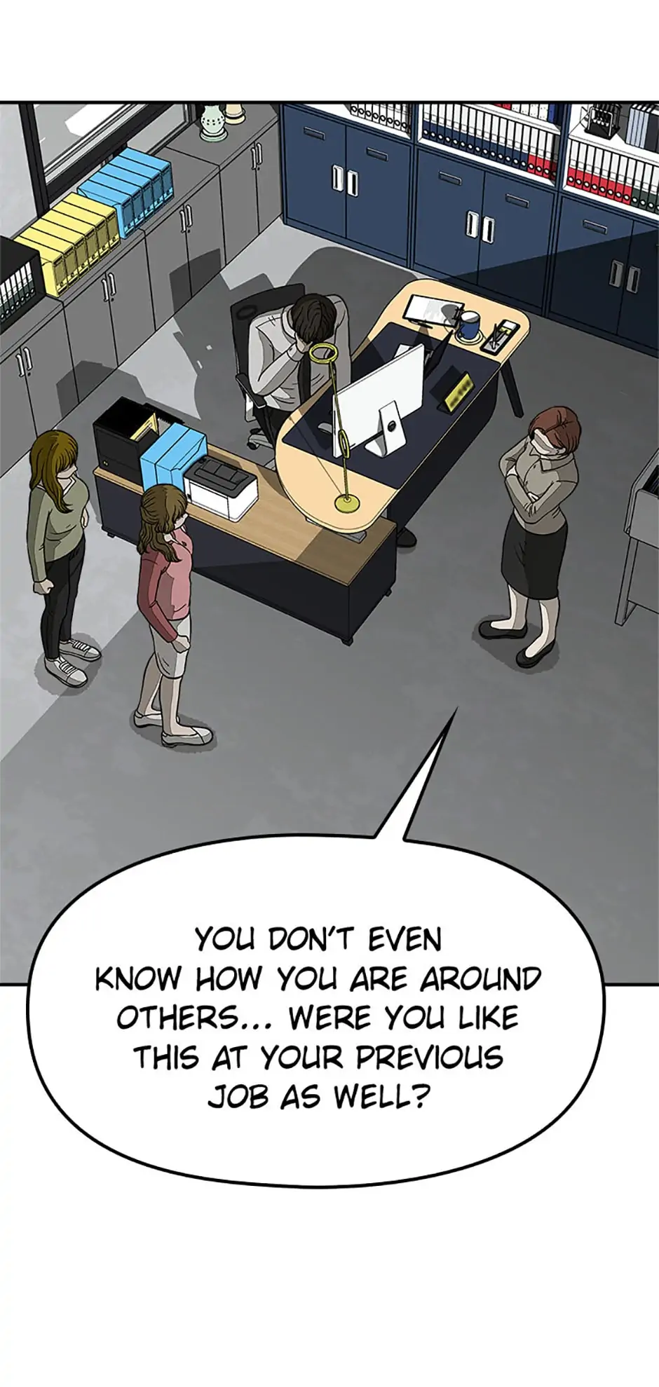 Office Misconduct Chapter 42 - page 16