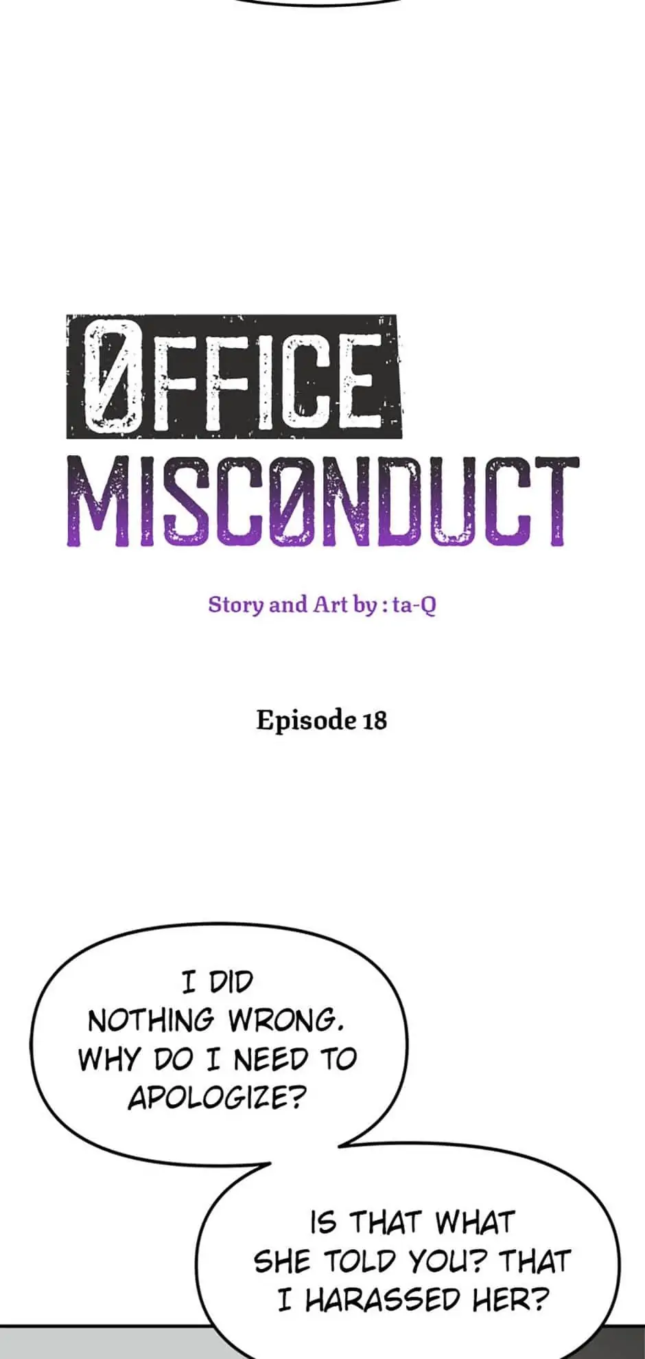 Office Misconduct Chapter 18 - page 22
