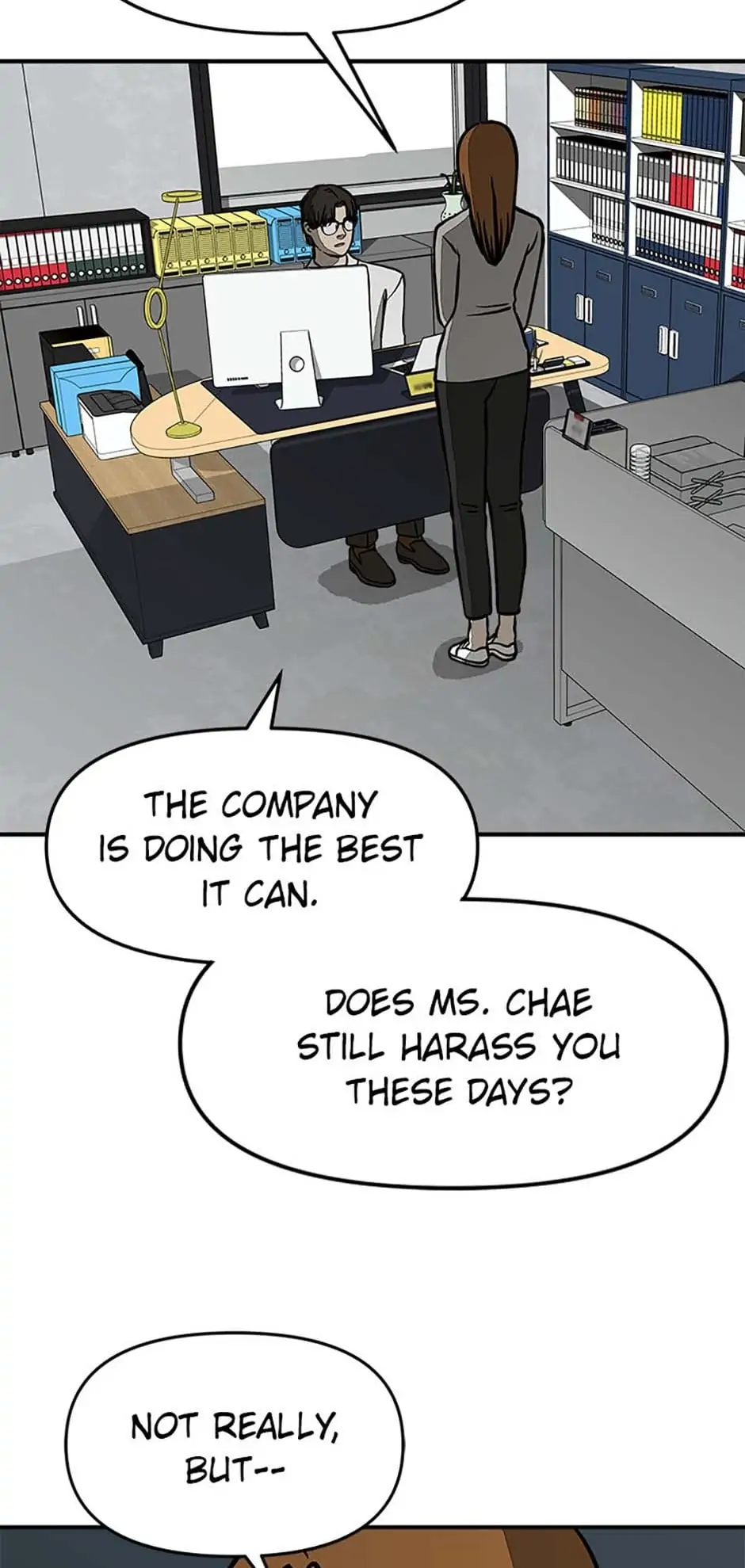 Office Misconduct Chapter 18 - page 39