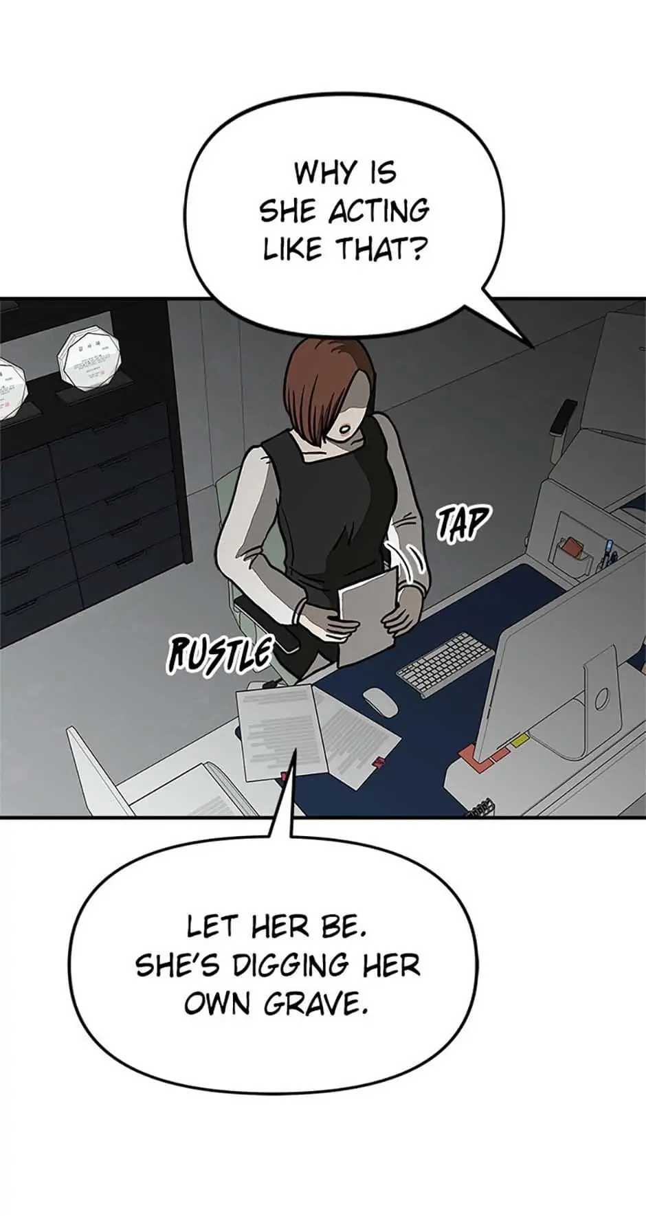 Office Misconduct Chapter 18 - page 91