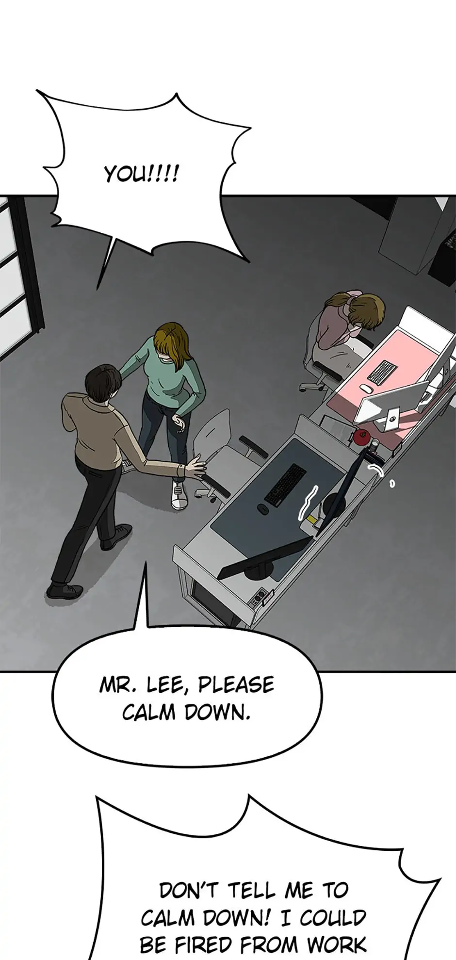 Office Misconduct Chapter 45 - page 1