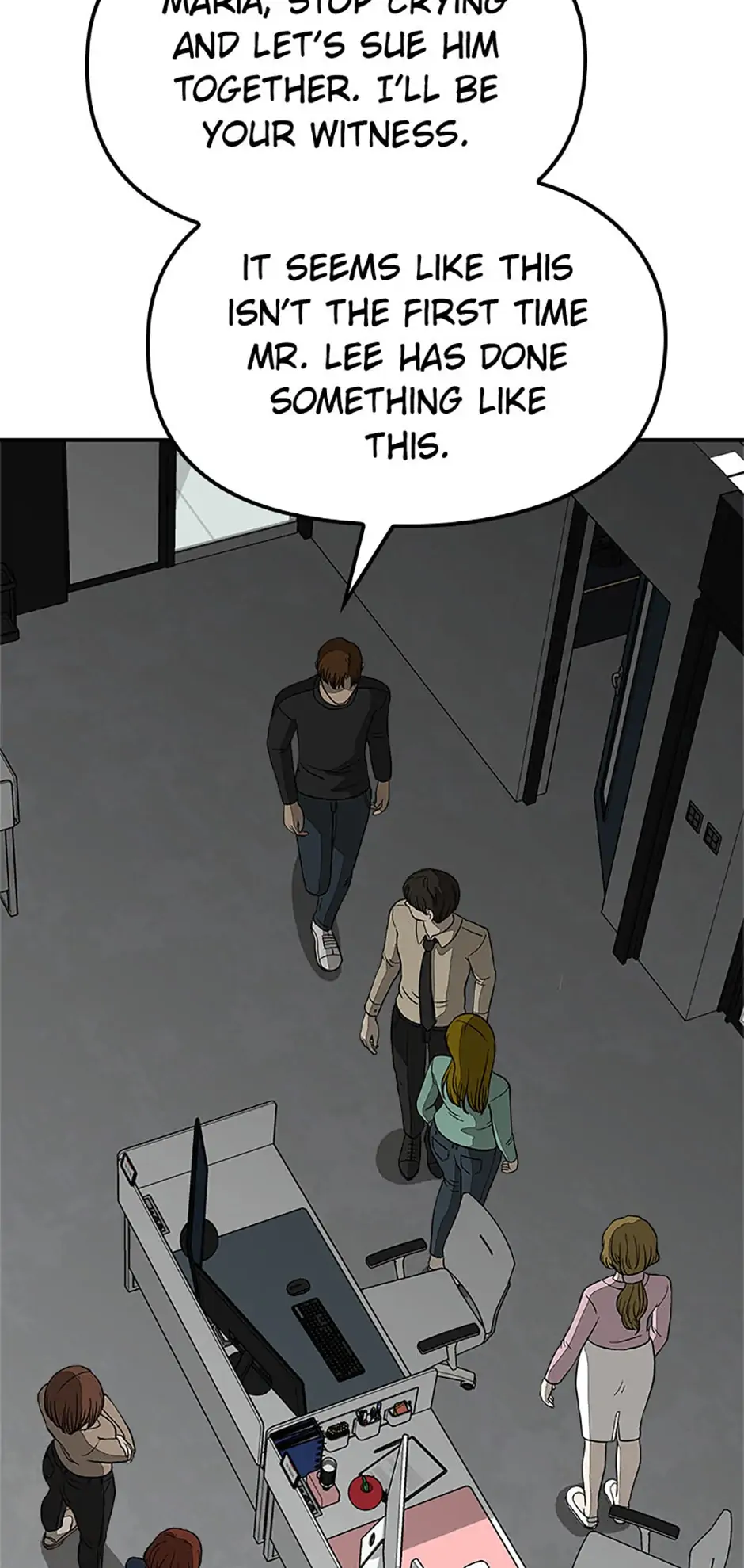 Office Misconduct Chapter 45 - page 27
