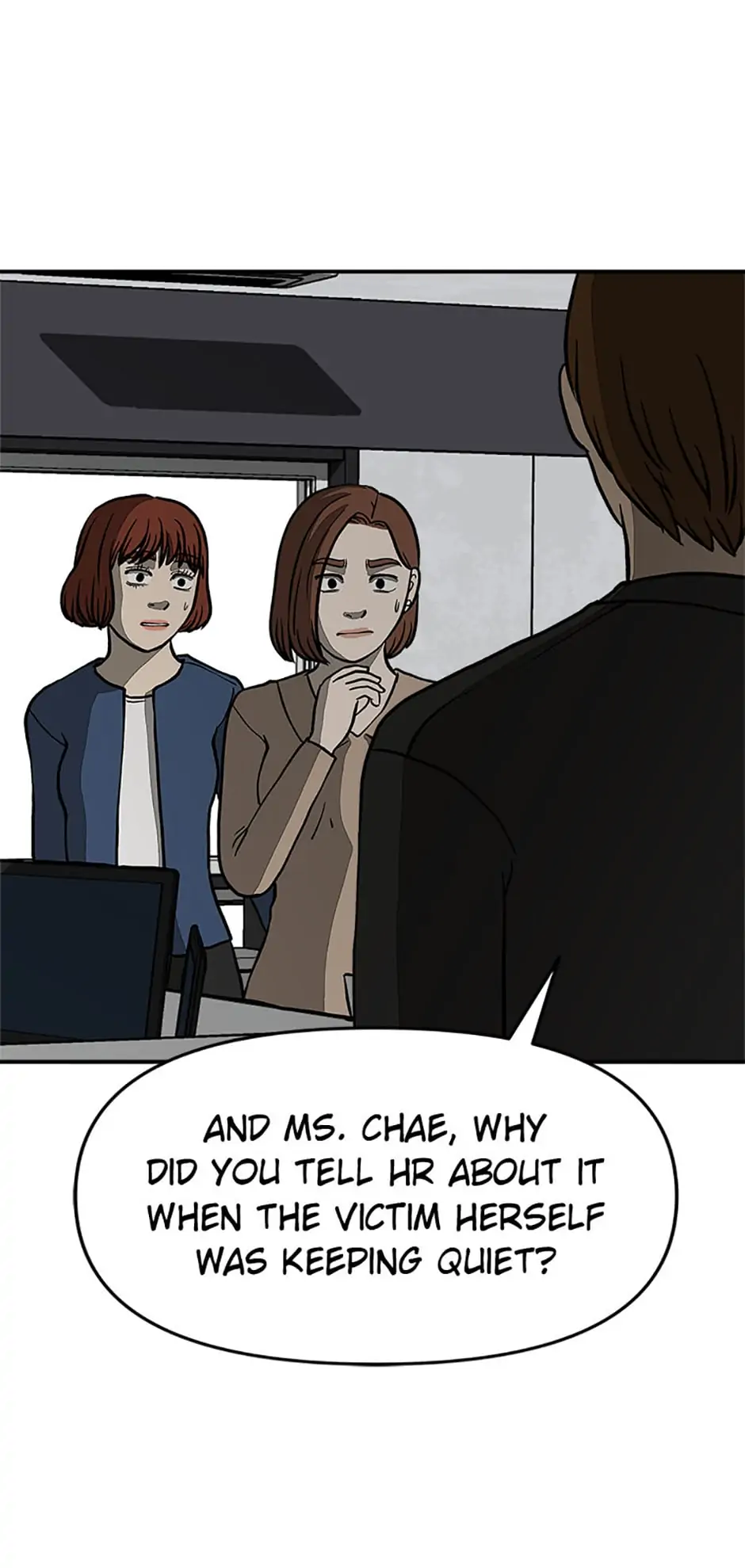 Office Misconduct Chapter 45 - page 31