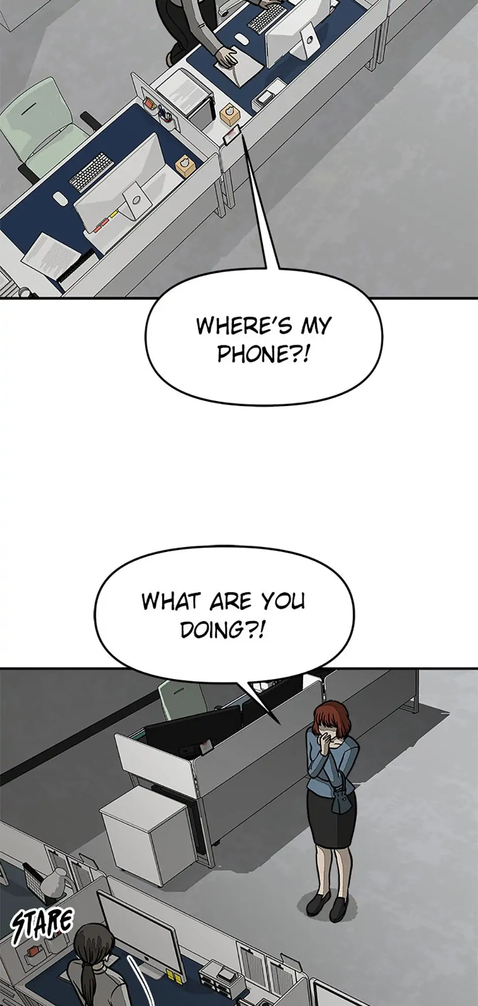 Office Misconduct Chapter 21 - page 18