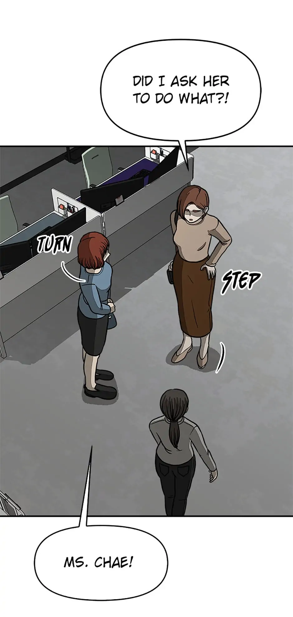 Office Misconduct Chapter 21 - page 22