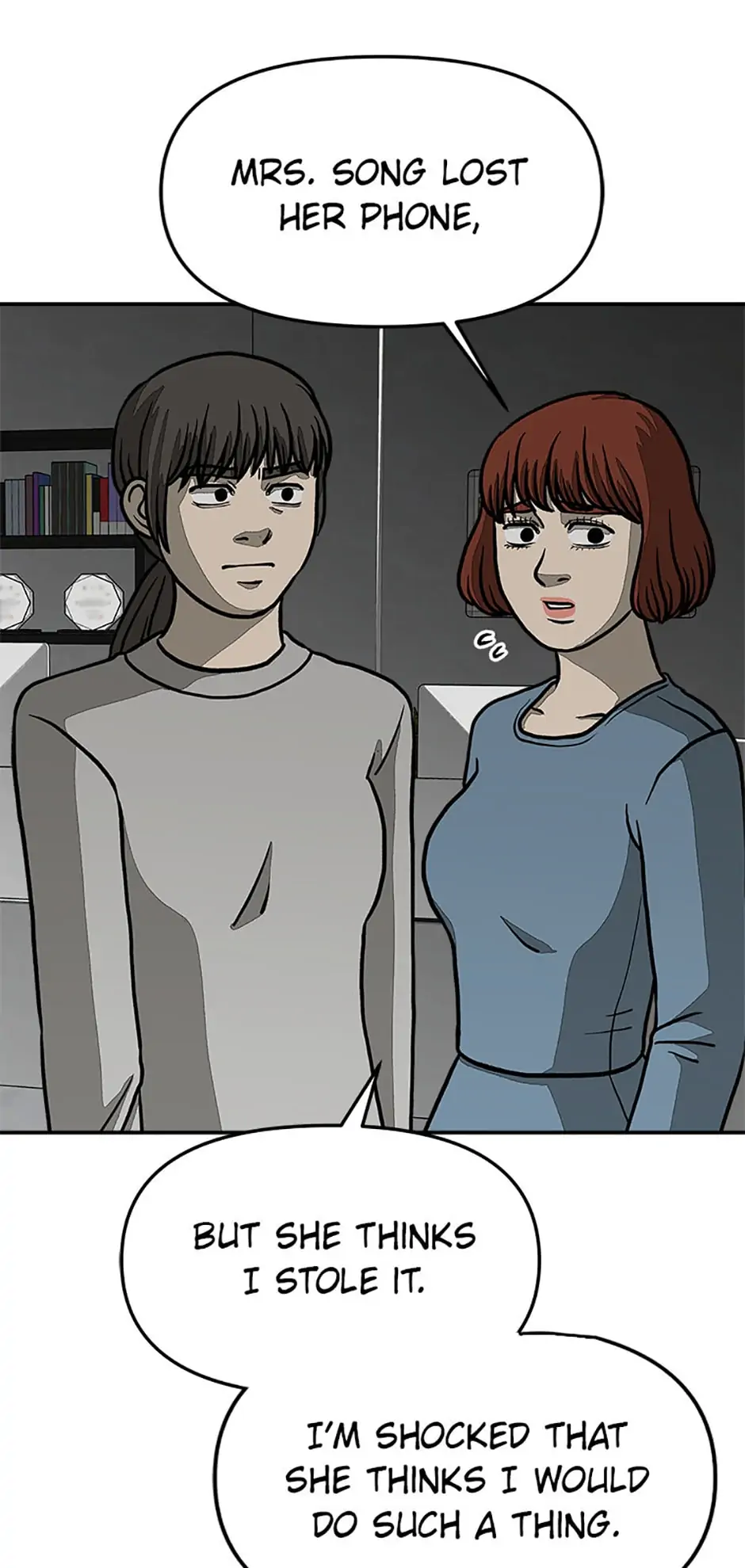 Office Misconduct Chapter 21 - page 27