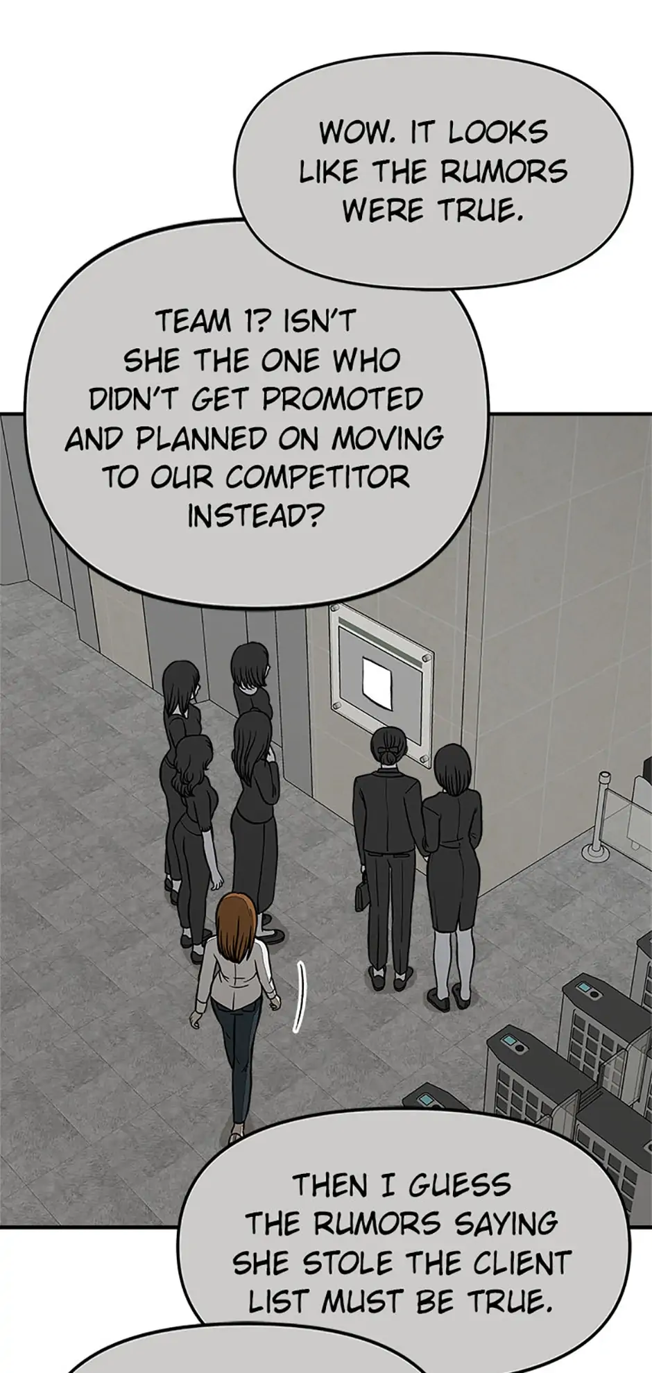 Office Misconduct Chapter 21 - page 36