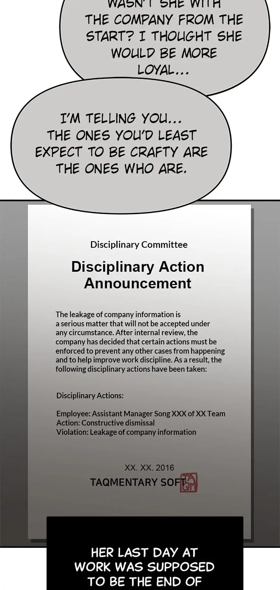 Office Misconduct Chapter 21 - page 38