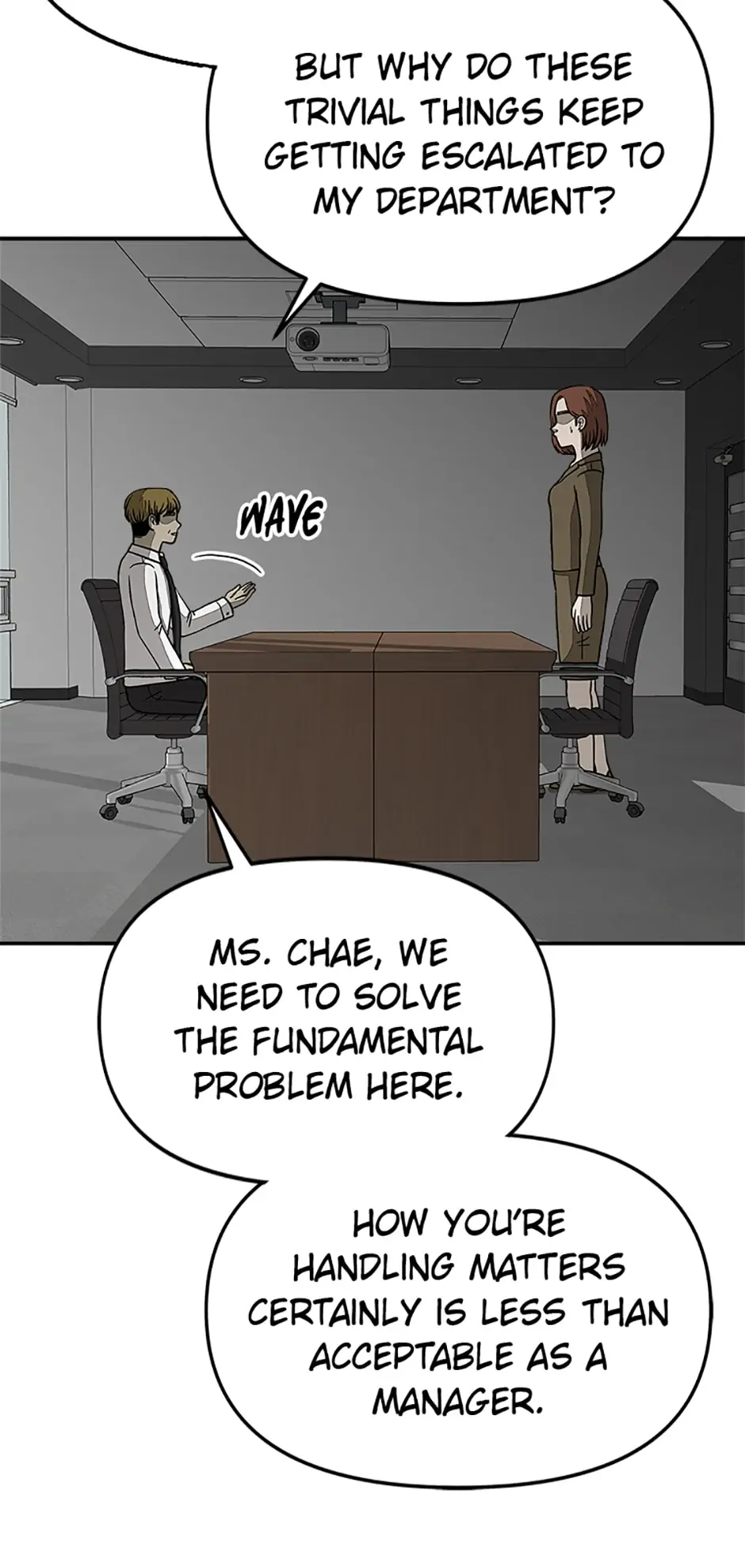 Office Misconduct Chapter 22 - page 10