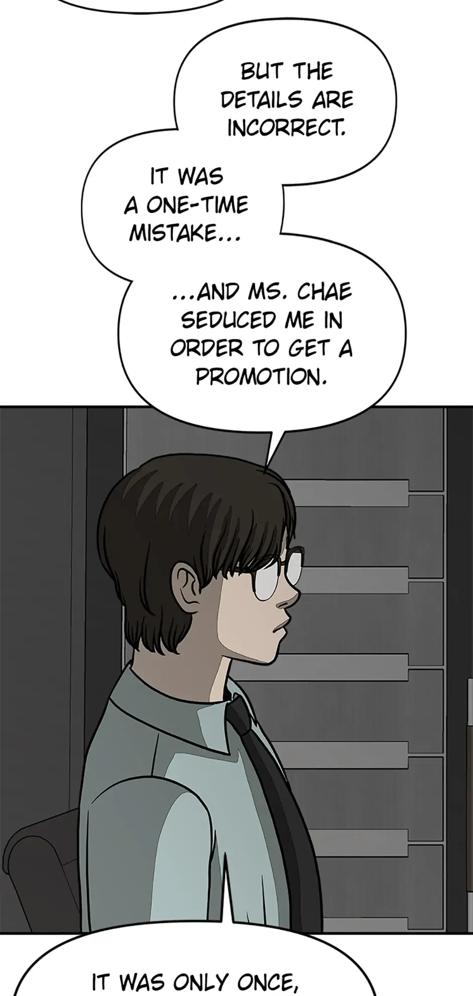 Office Misconduct Chapter 22 - page 58