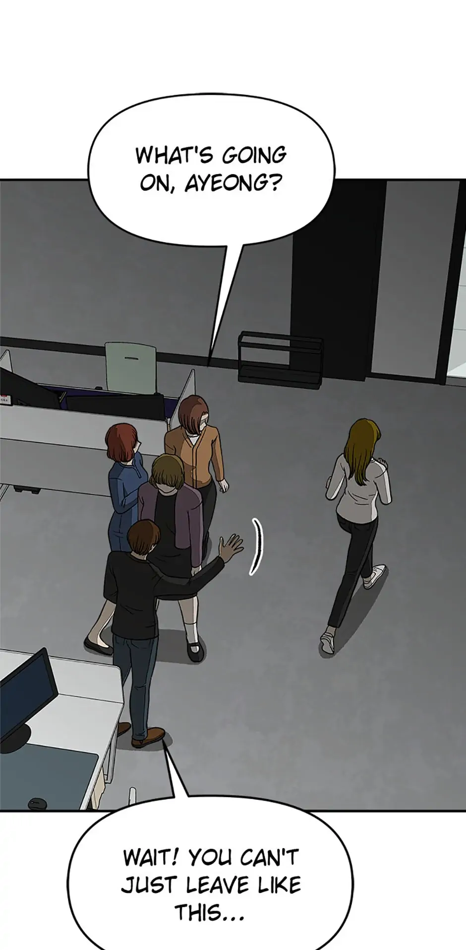 Office Misconduct Chapter 50 - page 37