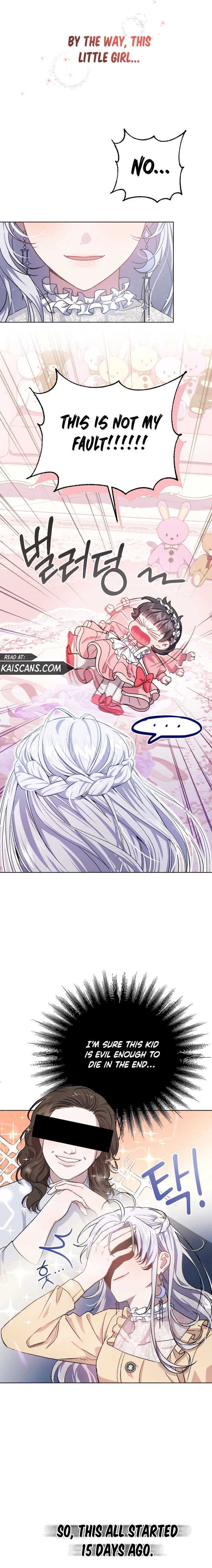 Rearing Rebecca – I Became the Stepmother of an Irrevocable Dark Family Chapter 1 - page 10