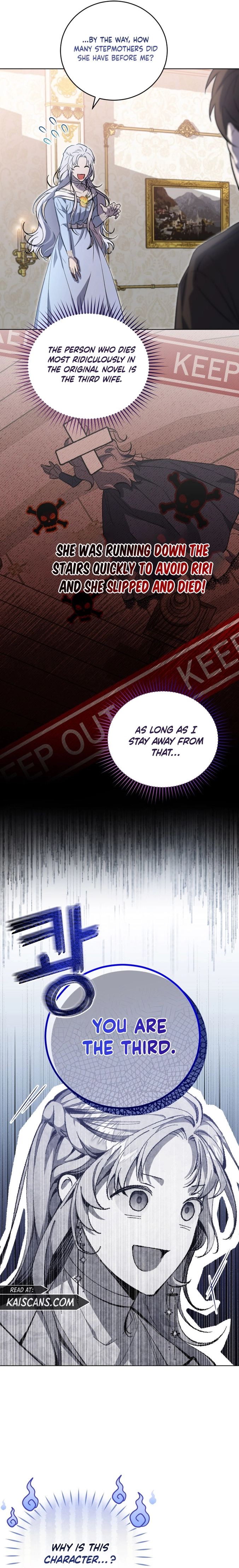 Rearing Rebecca – I Became the Stepmother of an Irrevocable Dark Family Chapter 1 - page 21