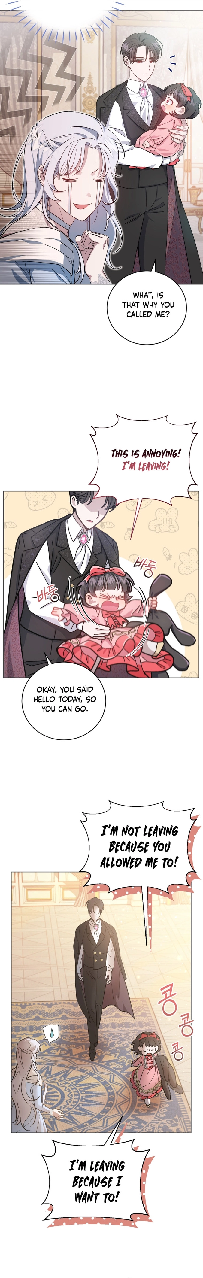 Rearing Rebecca – I Became the Stepmother of an Irrevocable Dark Family Chapter 1 - page 22