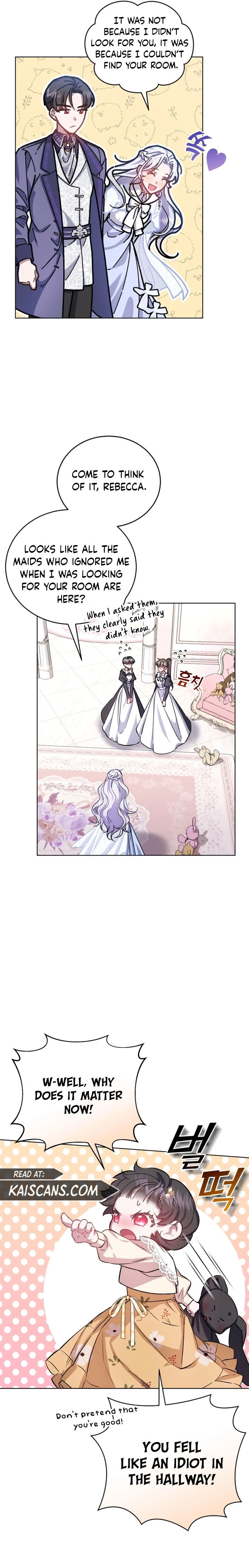 Rearing Rebecca – I Became the Stepmother of an Irrevocable Dark Family Chapter 2 - page 10