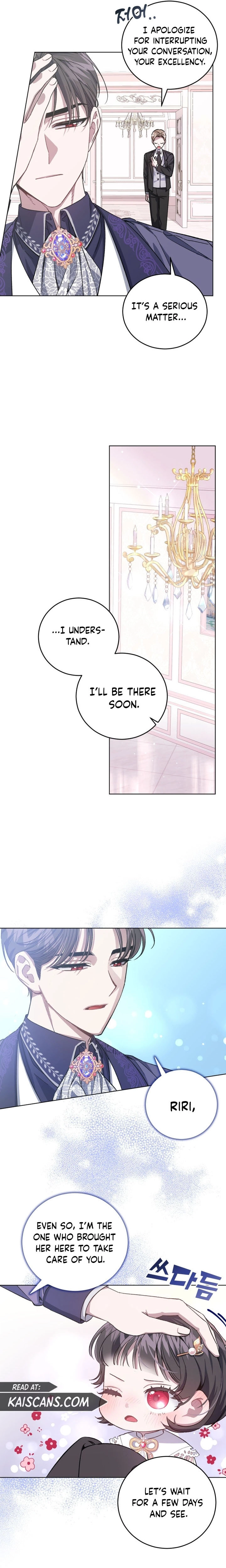 Rearing Rebecca – I Became the Stepmother of an Irrevocable Dark Family Chapter 2 - page 12