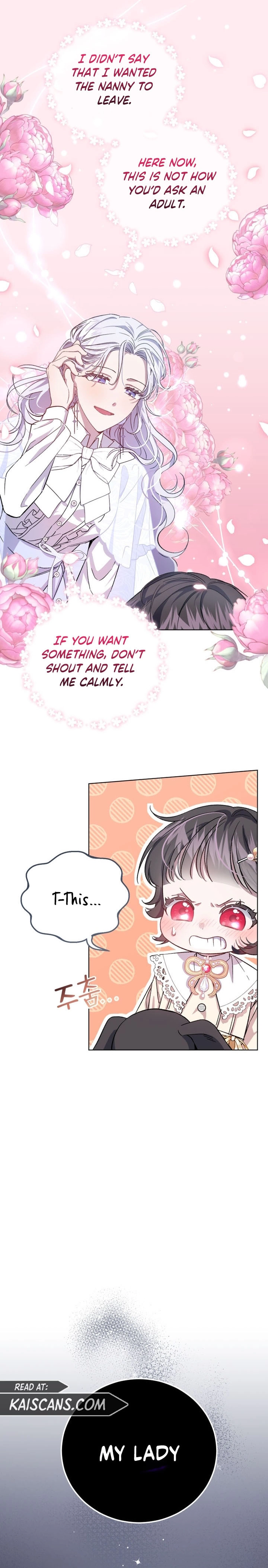 Rearing Rebecca – I Became the Stepmother of an Irrevocable Dark Family Chapter 2 - page 21