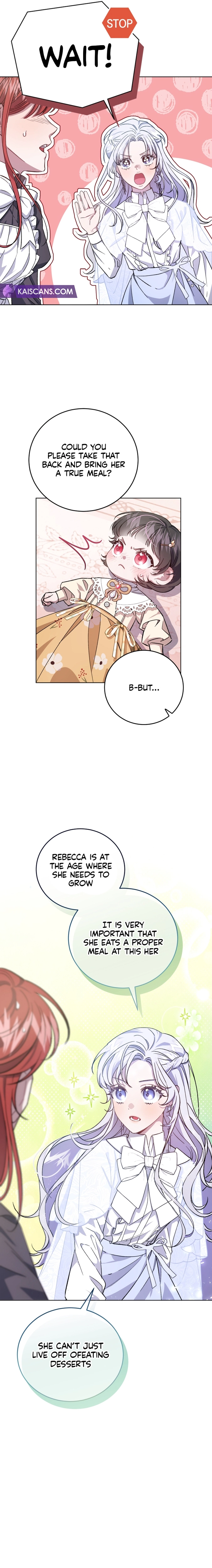 Rearing Rebecca – I Became the Stepmother of an Irrevocable Dark Family Chapter 3 - page 11