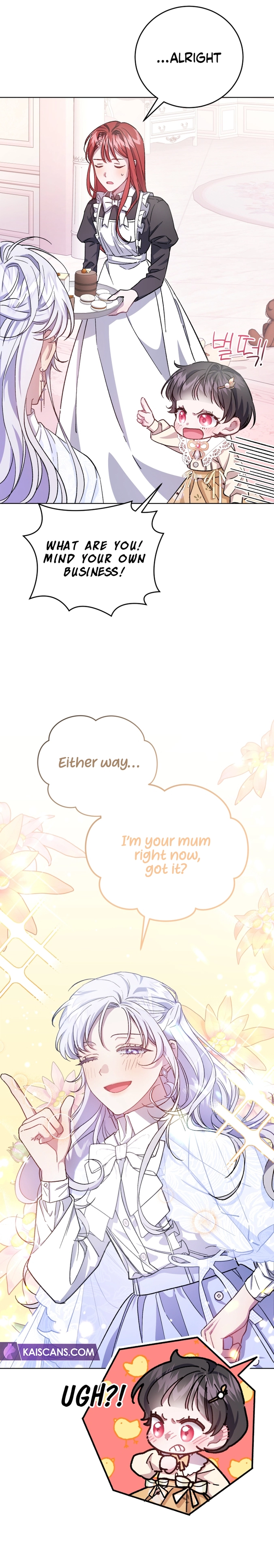 Rearing Rebecca – I Became the Stepmother of an Irrevocable Dark Family Chapter 3 - page 12