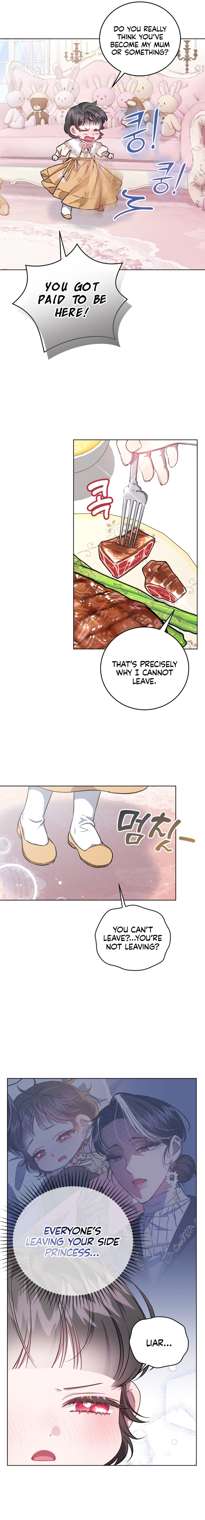 Rearing Rebecca – I Became the Stepmother of an Irrevocable Dark Family Chapter 3 - page 16