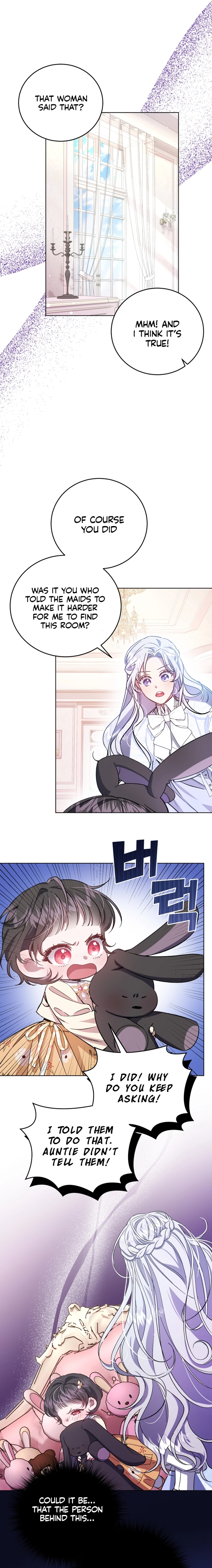 Rearing Rebecca – I Became the Stepmother of an Irrevocable Dark Family Chapter 3 - page 5