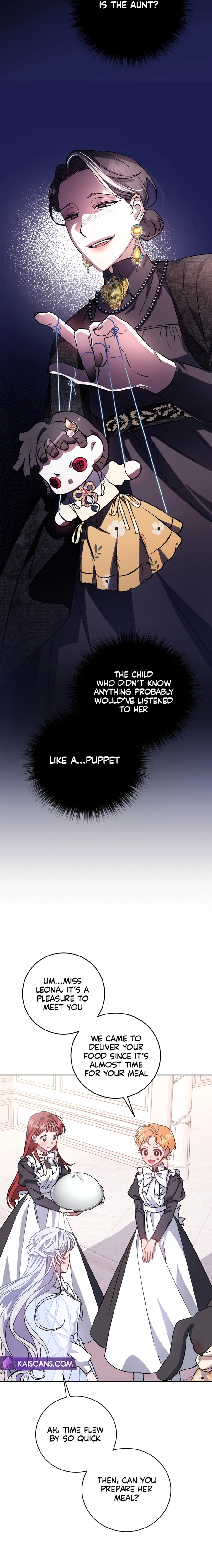 Rearing Rebecca – I Became the Stepmother of an Irrevocable Dark Family Chapter 3 - page 6