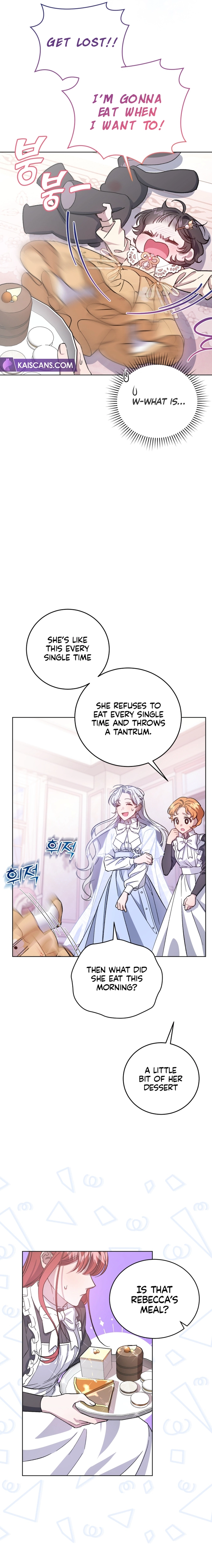 Rearing Rebecca – I Became the Stepmother of an Irrevocable Dark Family Chapter 3 - page 9