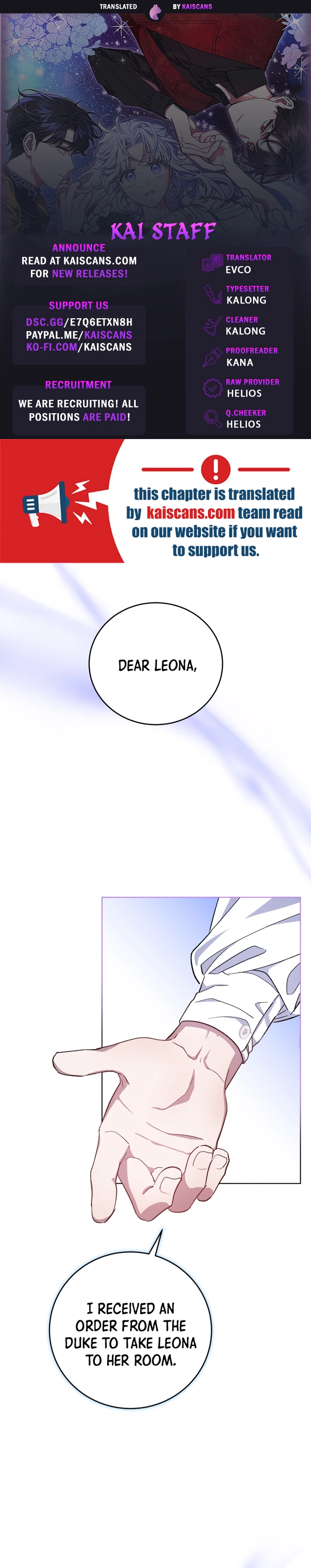 Rearing Rebecca – I Became the Stepmother of an Irrevocable Dark Family Chapter 4 - page 1