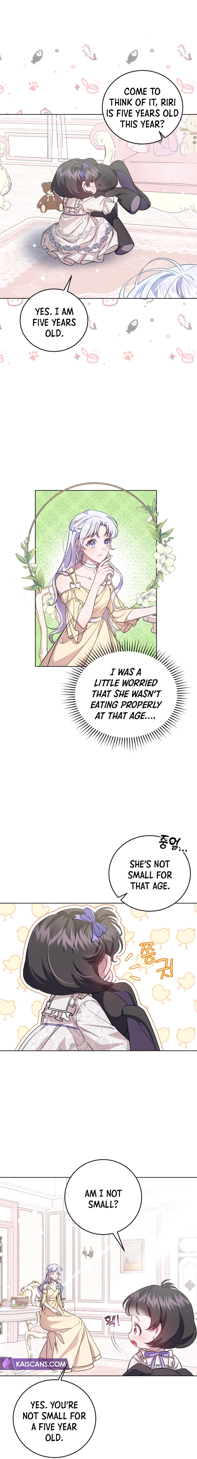Rearing Rebecca – I Became the Stepmother of an Irrevocable Dark Family Chapter 4 - page 17