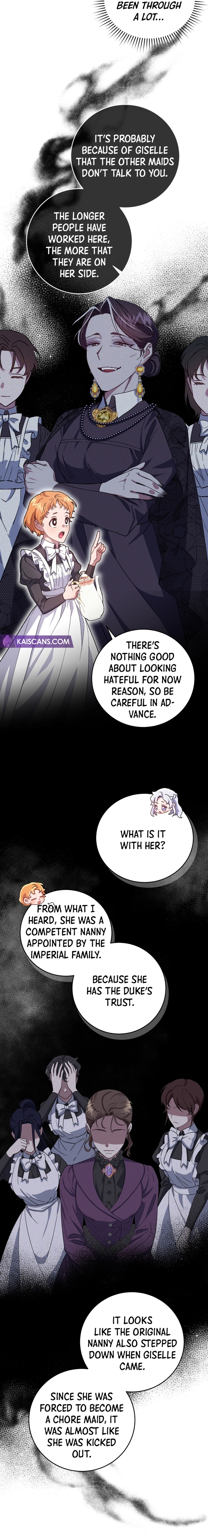 Rearing Rebecca – I Became the Stepmother of an Irrevocable Dark Family Chapter 4 - page 25
