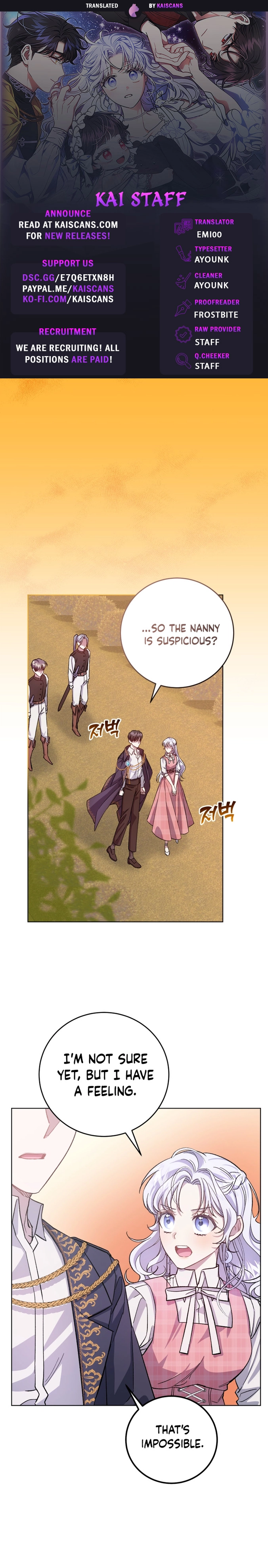 Rearing Rebecca – I Became the Stepmother of an Irrevocable Dark Family Chapter 6 - page 1
