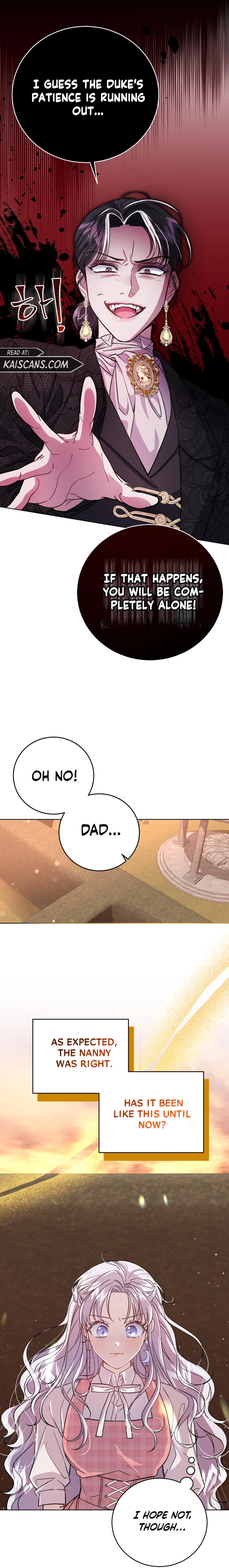 Rearing Rebecca – I Became the Stepmother of an Irrevocable Dark Family Chapter 6 - page 11