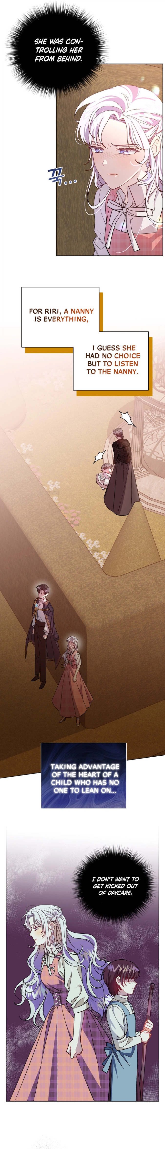 Rearing Rebecca – I Became the Stepmother of an Irrevocable Dark Family Chapter 6 - page 12