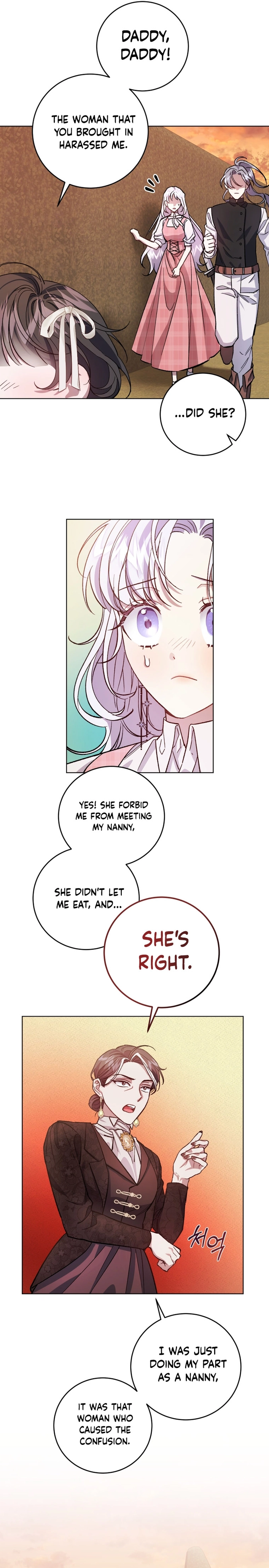 Rearing Rebecca – I Became the Stepmother of an Irrevocable Dark Family Chapter 6 - page 16