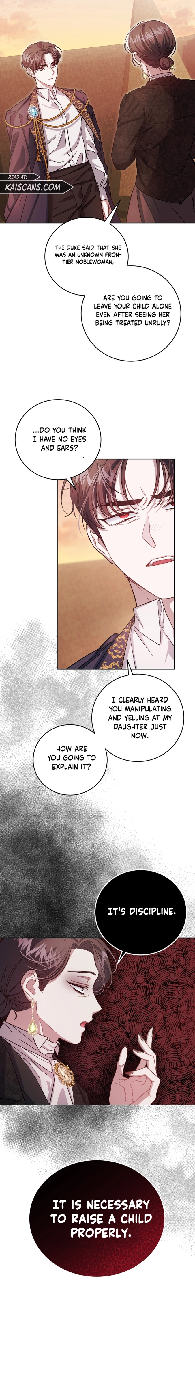 Rearing Rebecca – I Became the Stepmother of an Irrevocable Dark Family Chapter 6 - page 17