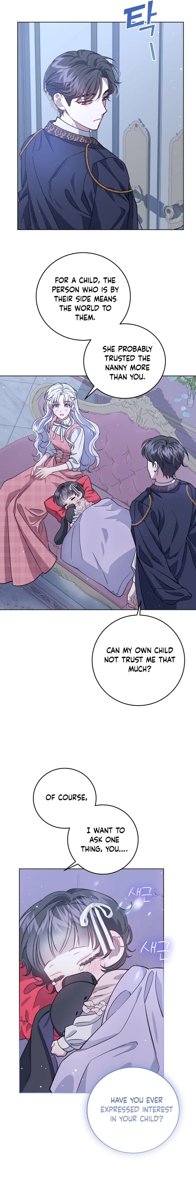 Rearing Rebecca – I Became the Stepmother of an Irrevocable Dark Family Chapter 6 - page 24