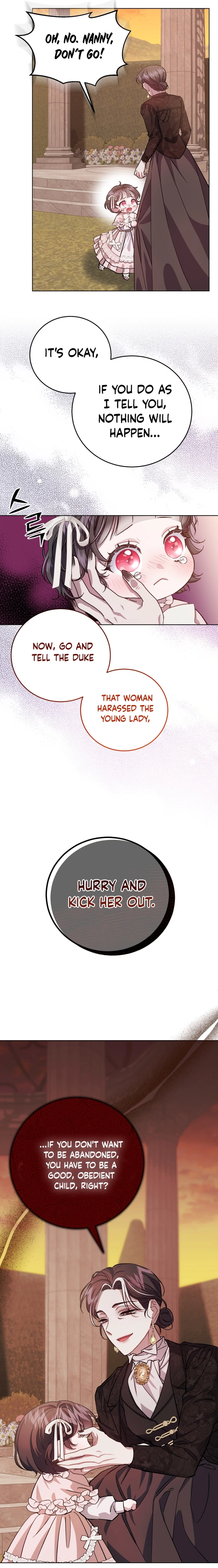 Rearing Rebecca – I Became the Stepmother of an Irrevocable Dark Family Chapter 6 - page 9