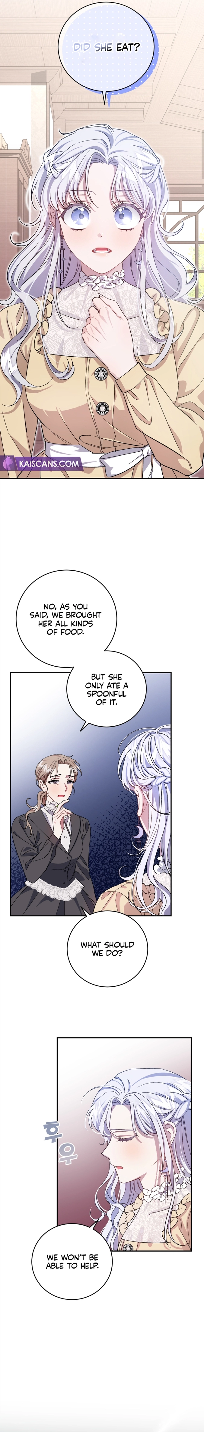 Rearing Rebecca – I Became the Stepmother of an Irrevocable Dark Family Chapter 7 - page 3