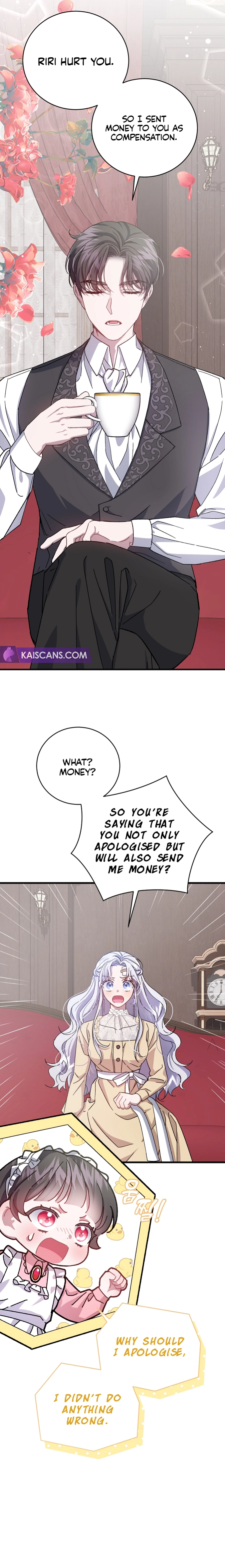 Rearing Rebecca – I Became the Stepmother of an Irrevocable Dark Family Chapter 7 - page 8