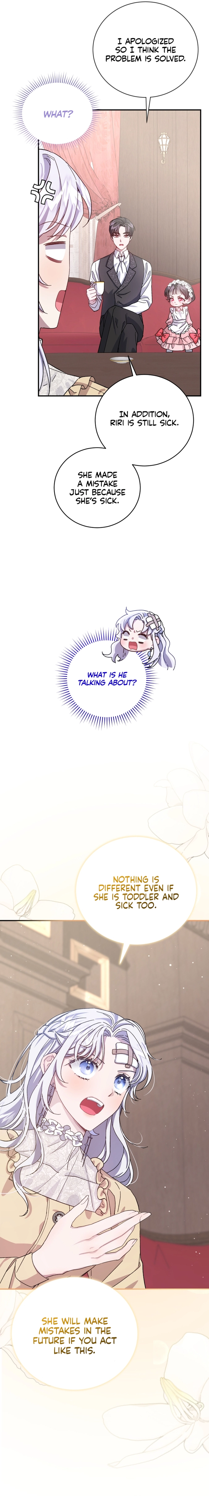 Rearing Rebecca – I Became the Stepmother of an Irrevocable Dark Family Chapter 7 - page 9