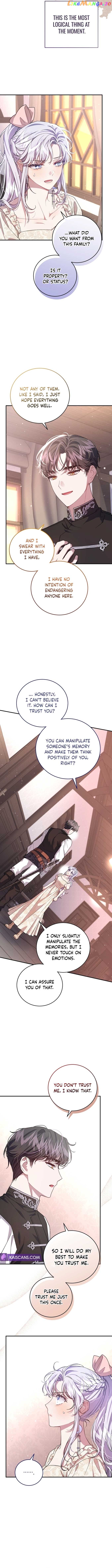 Rearing Rebecca – I Became the Stepmother of an Irrevocable Dark Family Chapter 14 - page 6