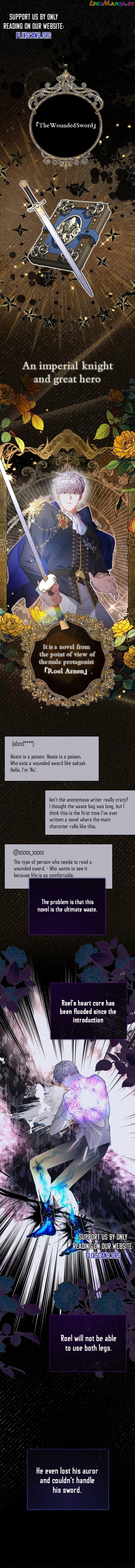 A Flowery Path for the Devastated Male Lead Chapter 1 - page 6
