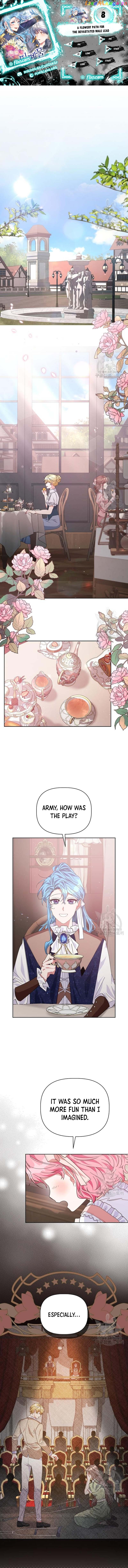 A Flowery Path for the Devastated Male Lead Chapter 8 - page 1