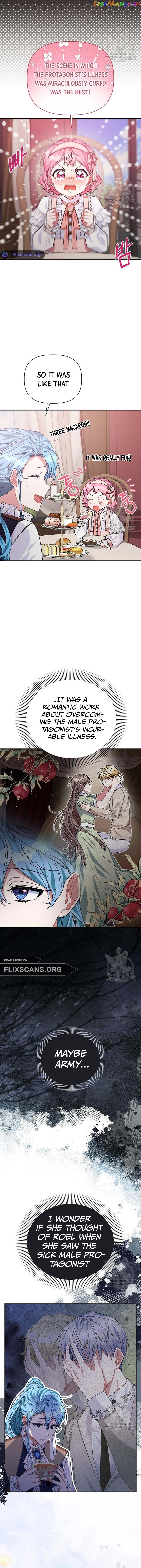 A Flowery Path for the Devastated Male Lead Chapter 8 - page 2