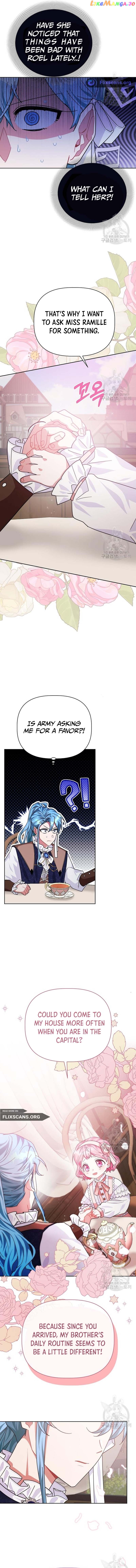 A Flowery Path for the Devastated Male Lead Chapter 8 - page 6
