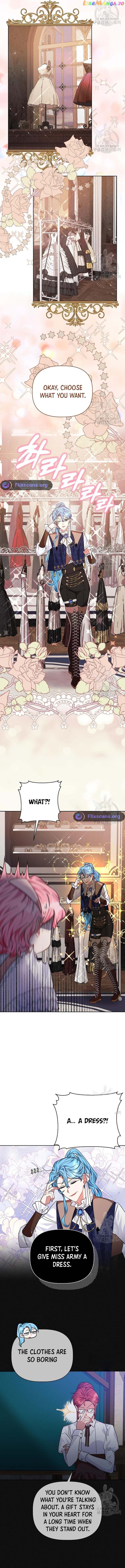 A Flowery Path for the Devastated Male Lead Chapter 8 - page 8