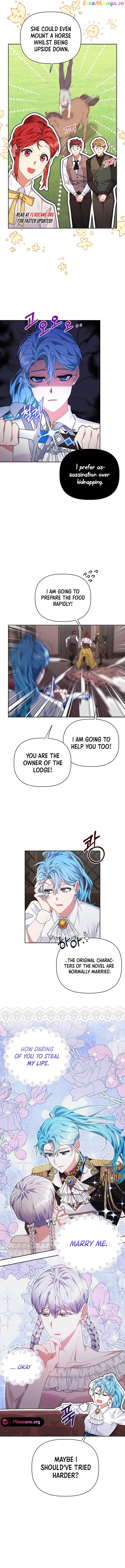 A Flowery Path for the Devastated Male Lead Chapter 2 - page 9