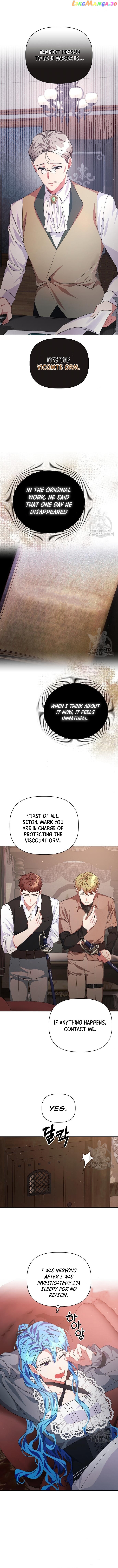 A Flowery Path for the Devastated Male Lead Chapter 13 - page 6