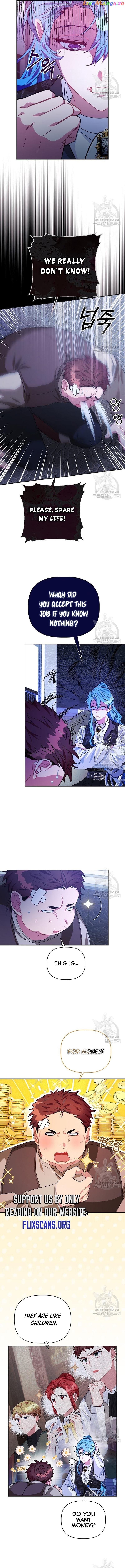 A Flowery Path for the Devastated Male Lead Chapter 5 - page 4