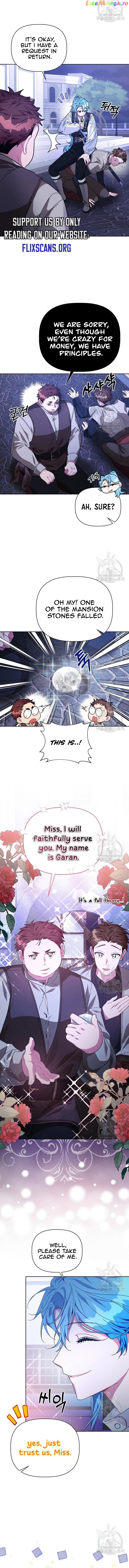 A Flowery Path for the Devastated Male Lead Chapter 5 - page 5